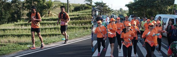 Perjalanan FWD Life dalam Run To Care Ultra Marathon 2019