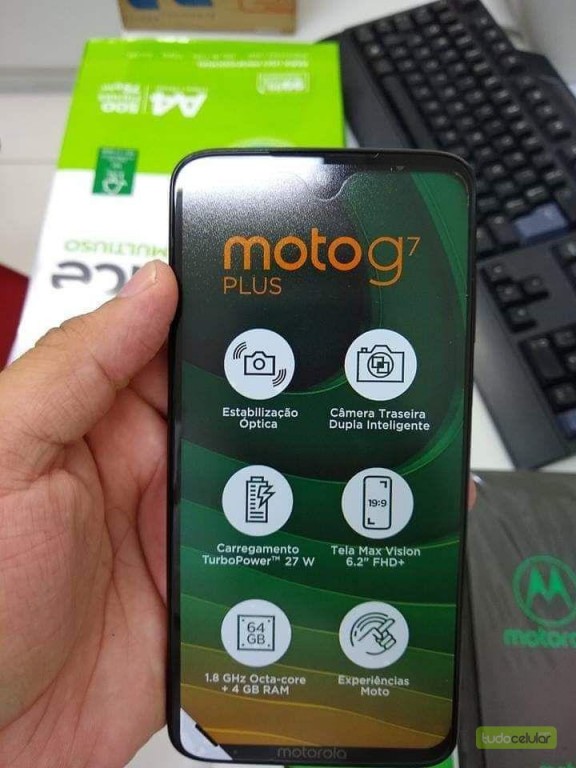 Merujuk Gambar Terbaru, Moto G7 Plus Miliki Daya 27W Turbo-Power