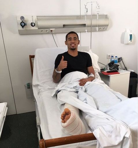 Gabriel Absen hingga Akhir Musim