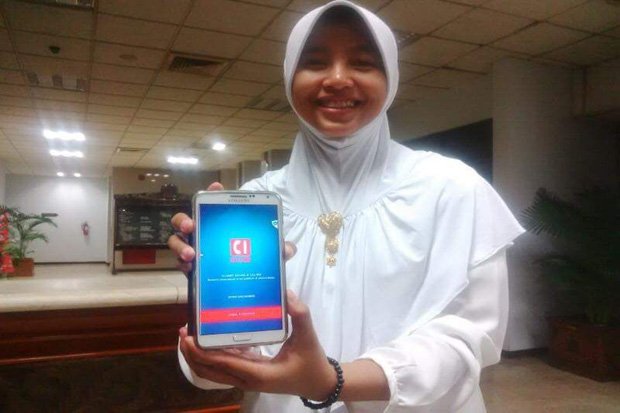 Berpengalaman Jaga Warnet, Novi Hadirkan Tandingan WhatsApp