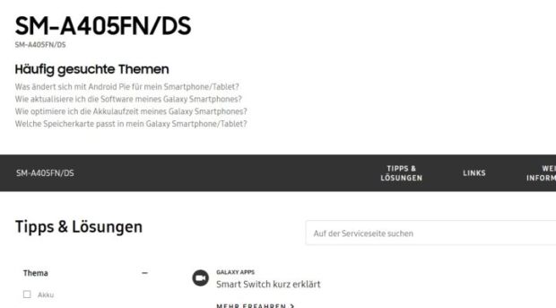 Segera Dirilis, Samsung Jerman Bocorkan Harga Galaxy A40