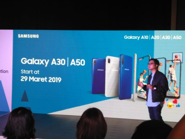 Datangi Indonesia, Keluarga Samsung Galaxy A Siap 'Gebuk' Redmi Note 7