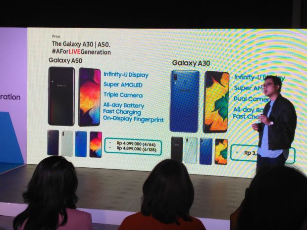 Datangi Indonesia, Keluarga Samsung Galaxy A Siap 'Gebuk' Redmi Note 7