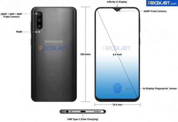 Dalam Bocoran Ini, Ada Beberapa Detail Galaxy A50 yang Akan Hilang