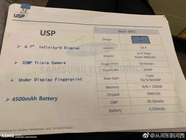 Galaxy A60 Pakai 3 Kamera Belakang, Sensor Utama Lebih Keren dari A50