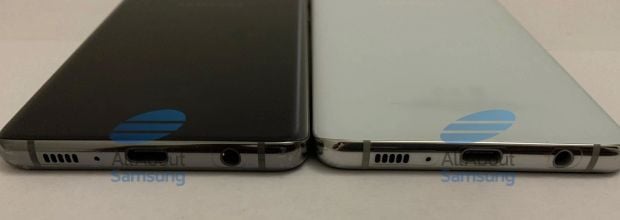Inilah Gambar Sebenarnya dari Tampilan Samsung Galaxy S10 dan S10 Plus