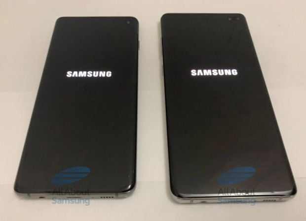 Inilah Gambar Sebenarnya dari Tampilan Samsung Galaxy S10 dan S10 Plus
