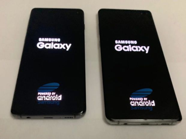 Inilah Gambar Sebenarnya dari Tampilan Samsung Galaxy S10 dan S10 Plus