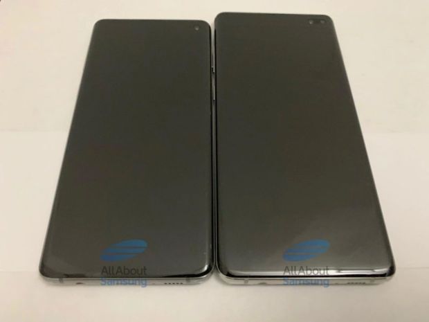 Inilah Gambar Sebenarnya dari Tampilan Samsung Galaxy S10 dan S10 Plus