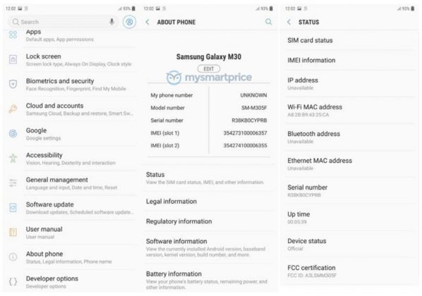 Samsung Galaxy M30 Layar Super AMOLED Kantongi Restu FCC