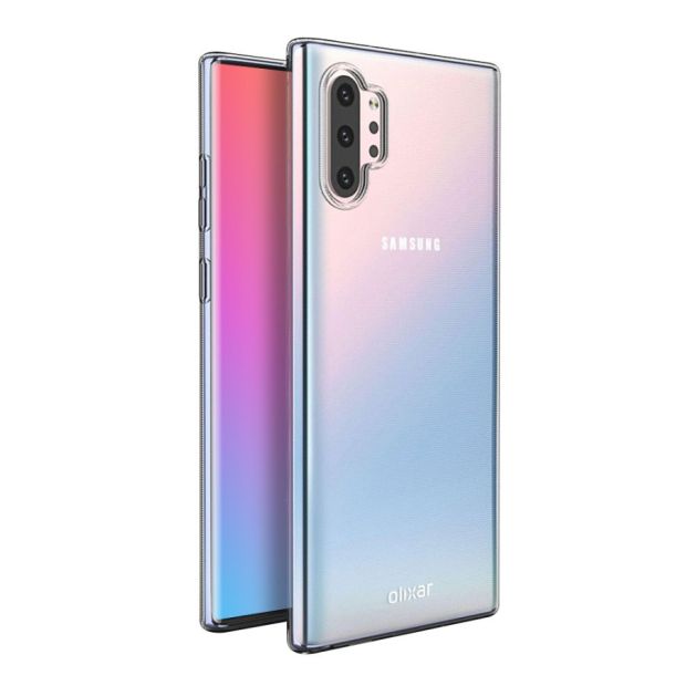 Foto Casing Beredar, Galaxy Note10 Ubah Posisi 3 Kamera Belakang