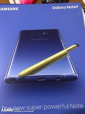 Percaya Diri, Samsung Rilis Poster Promosi Galaxy Note 9