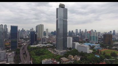 Gedung Ikonik Tertinggi dan Arsitek Termasyhur di Indonesia