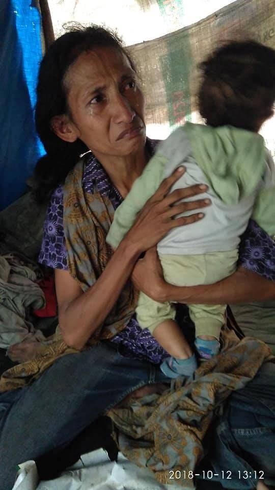 Hidup Miskin, Satu Keluarga di Pelalawan Terpaksa Tinggal di Hutan