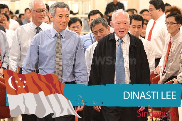 Cengkraman Dinasti Politik di Dunia
