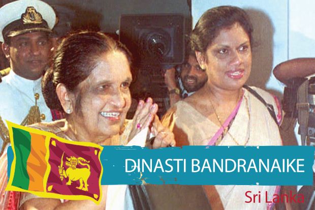 Cengkraman Dinasti Politik di Dunia