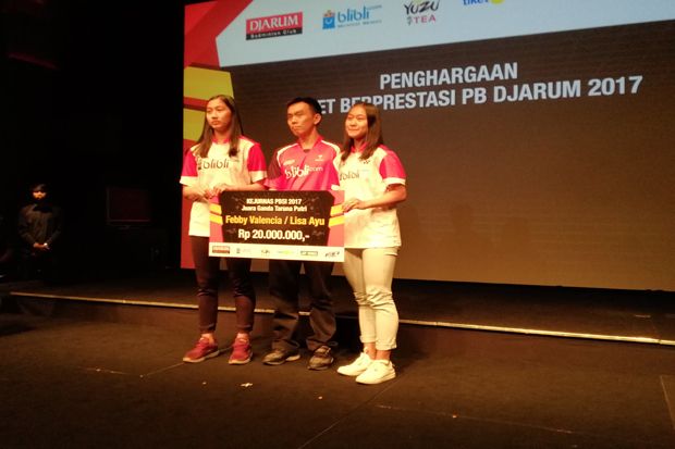 Juara Tunggal dan Ganda, Djarum Foundation Gelontor Bonus