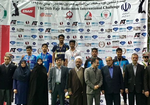 Indonesia Rebut Emas Turnamen Bulu Tangkis di Iran