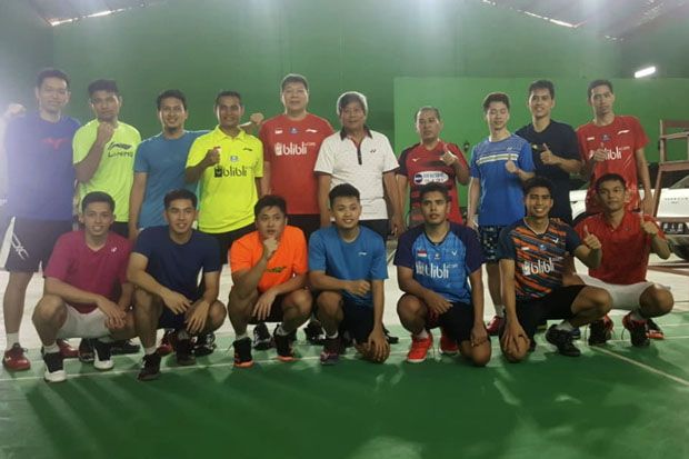 Ganda Putra Pindah Latihan Ke Solo, Ganda Campuran Berenang