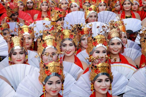 Festival Gandrung Sewu Angkat Tema Kepahlawanan dan Geliatkan Ekonomi