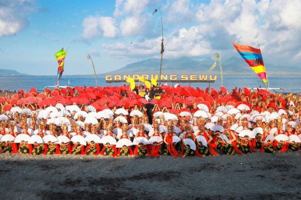 Festival Gandrung Sewu Angkat Tema Kepahlawanan dan Geliatkan Ekonomi