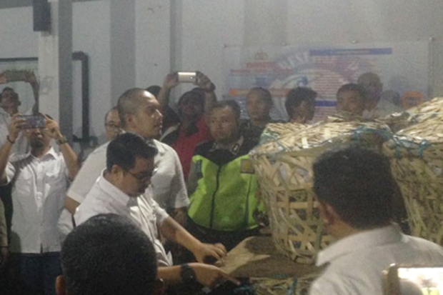 Through on Middle of Jakarta, Marijuana in Pick Up Car Arrested
