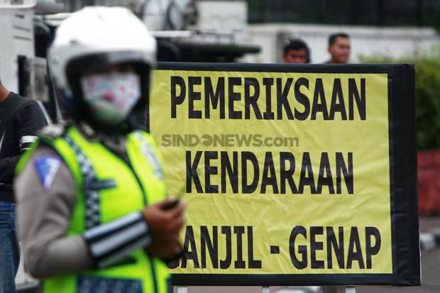 Usulan Ganjil Genap Diperluas, Ini Kata Polda Metro Jaya