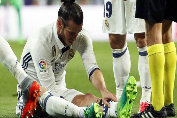Gareth Bale (Real Madrid) kembali cedera di Clasico. (Foto-Reuters)