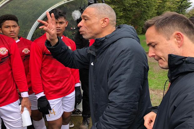 4 Pemain Garuda Select Diajak Berlatih di Klub Profesional Inggris