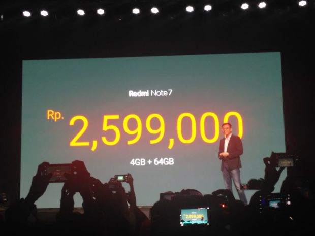 Resmi Dikenalkan, Xiaomi Redmi Note 7 Punya Julukan 'Sang Gatotkaca'