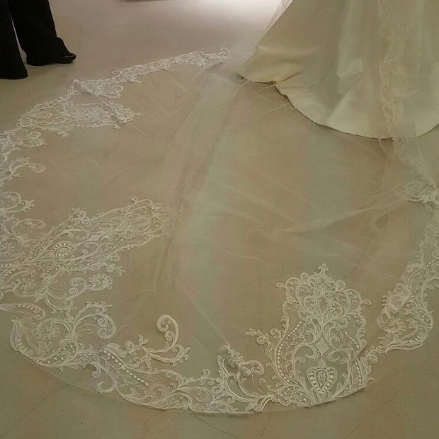 Gaun Serena Williams (Foto. Instagram @SerenaWilliams)