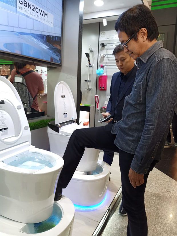 Germany Brilliant Berikan Solusi Cerdas Penuhi Kebutuhan Produk Kamar Mandi