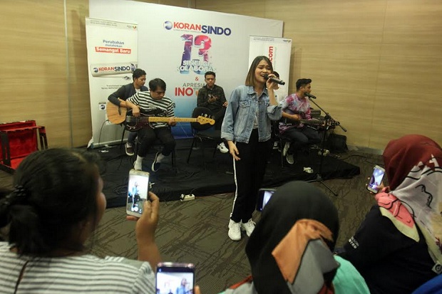 Jadi Vokalis Geisha, Regina Poetiray Sempat Khawatir Ganti Posisi Momo
