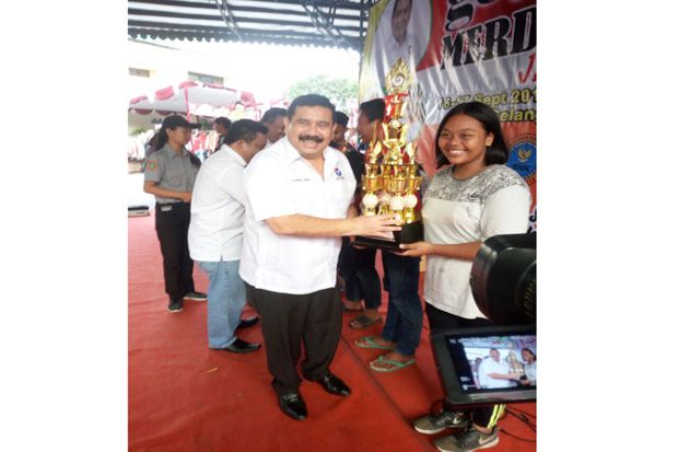 Pelajar dan Warga Antusias Ikut Gema Merdeka Partai Perindo Jakarta Utara