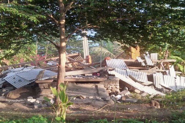Korban Gempa Bertambah, 10 Meninggal Dunia, 40 Luka