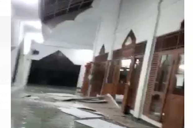 Pascagempa 7,4 SR, Wilayah Sumur Pandeglang Gelap Gulita