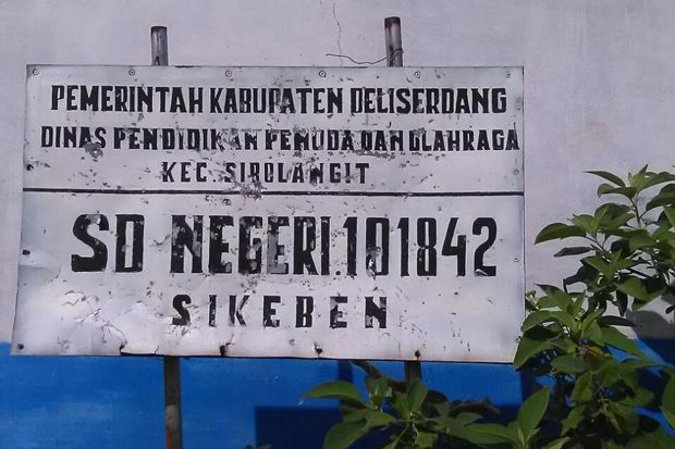 Tiga Sekolah di Sibolangit Rusak akibat Gempa