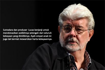 10 Konglomerat yang Tidak Wariskan Harta untuk Anaknya