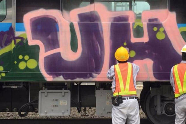 Kabur ke Luar Negeri, Pelaku Vandalisme Gerbong MRT Diduga WNA