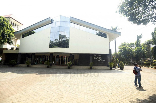 Polisi Ringkus Penyebar Isu Teror Bom di Gereja Duren Sawit