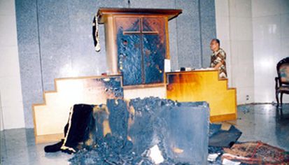 Rentetan Aksi Terorisme terhadap Rumah Ibadah di Indonesia