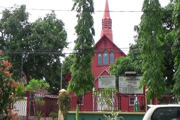 Gereja Merah, Peninggalan Belanda di Kota Probolinggo