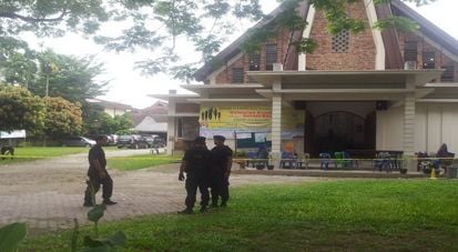 Rentetan Aksi Terorisme terhadap Rumah Ibadah di Indonesia