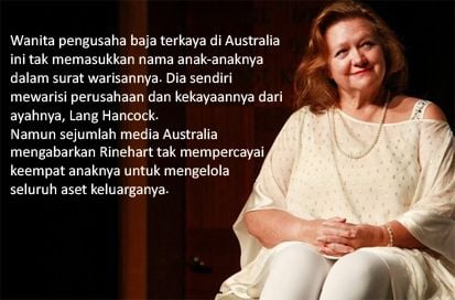 10 Konglomerat yang Tidak Wariskan Harta untuk Anaknya