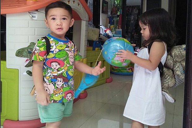 Pindah Rumah, Gempi Sedih Tak Bisa Bertemu Rafathar