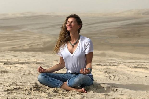Gisele Bundchen Hadapi Serangan Panik dengan Meditasi