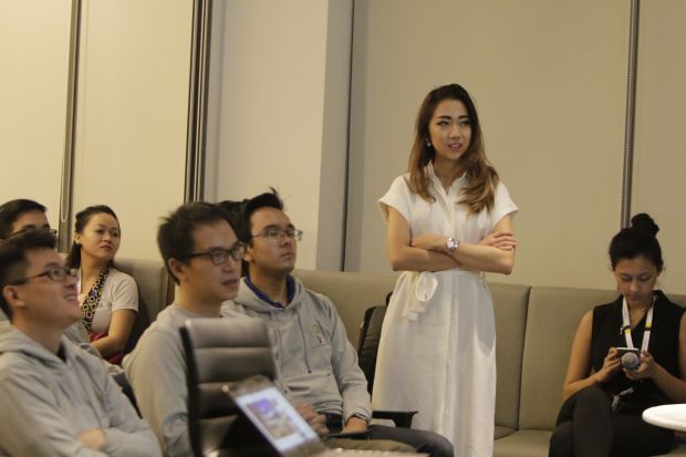 Gitta Ajak Generasi Milenial Berkarya Lewat e-Commerce