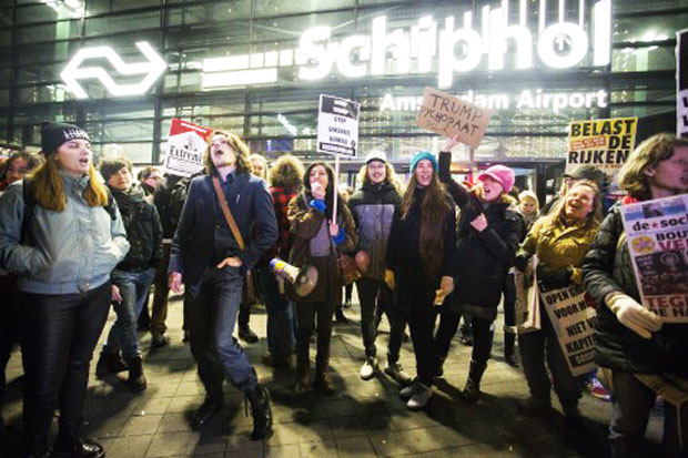Global Condemn Over US Travel Ban
