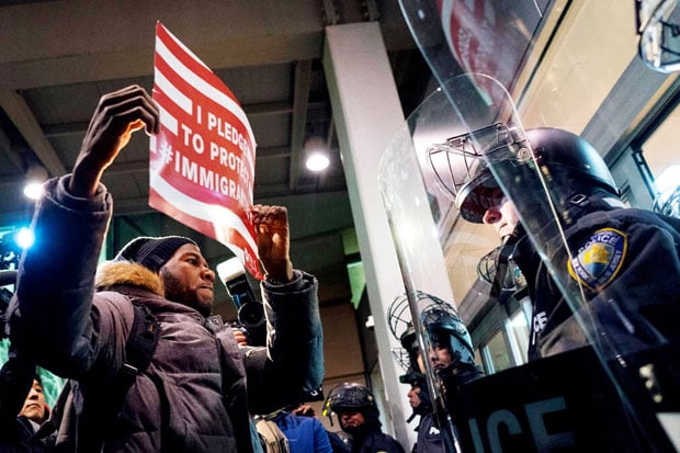 Global Condemn Over US Travel Ban