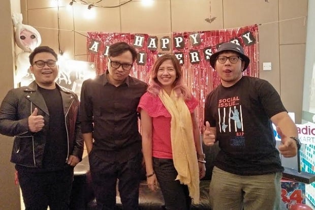 Kemeriahan 13 Tahun Global Radio dan RDI